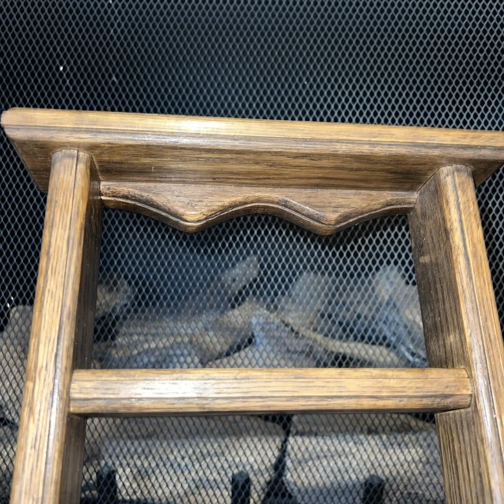 Handcrafted this vintage